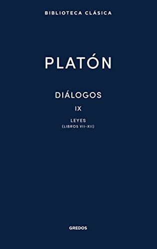 Libro DIALOGOS IX PLATON de PLATON