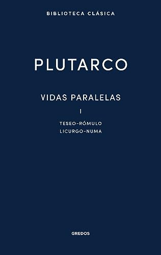 Libro VIDAS PARALELAS de TESEO ROMULO