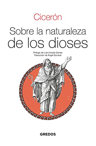 Libro SOBRE LA NATURALEZA DE LOS DIOSES de CICERON