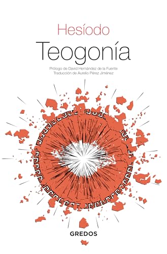 Libro TEOGONIA de HESIODO