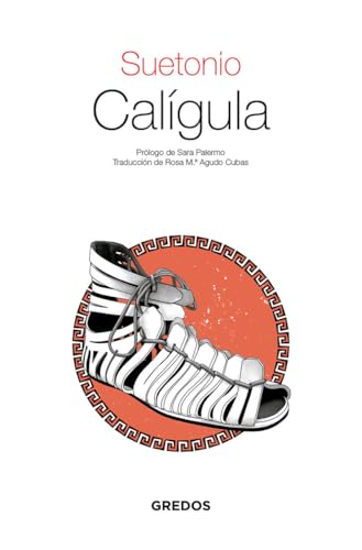 Libro CALIGULA de SUETONIO