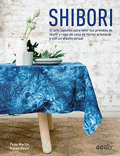 Libro SHIBORI de PEPA MARTIN