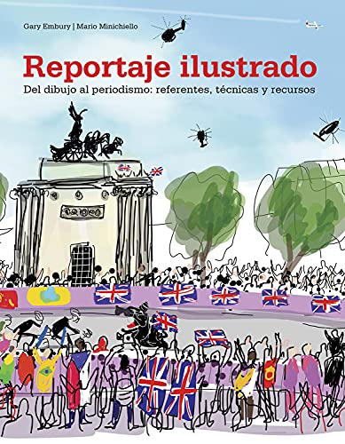 Libro REPORTAJE ILUSTRADO de GARY EMBURY