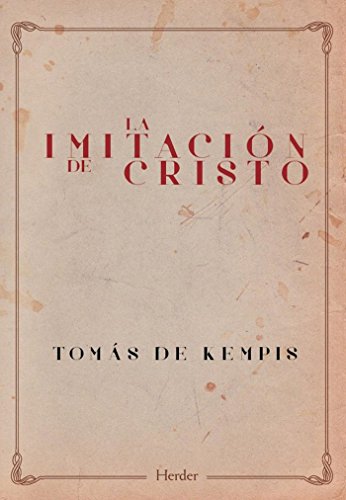 Libro Tomas De Kempis