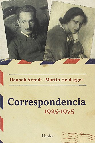 Libro CORRESPONDENCIA 1925 1975 de HANNAH ARENDT