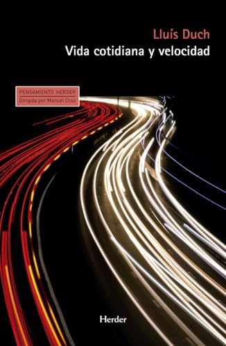 Libro Vida Cotidiana Y Velocidad