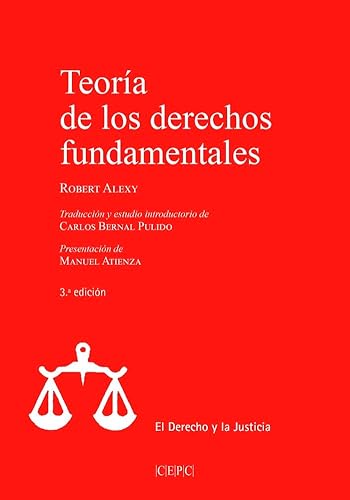 Libro Teoria De Los Derechos Fundamentales 3ª