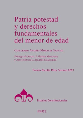 Libro Patria Potestad Y Derechos Fundamentales