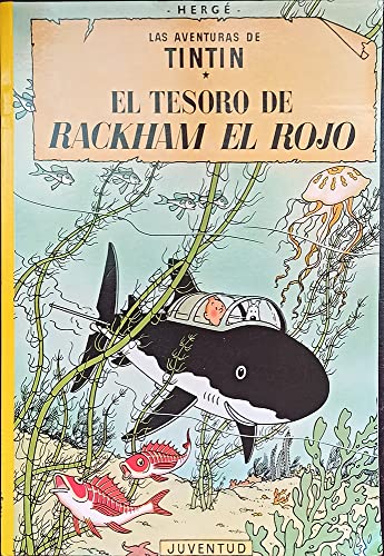 Libro TINTIN EL TESORO DE RACKHAM EL ROJO de HERGER