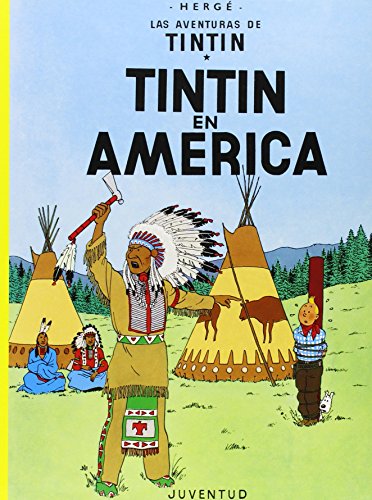 Libro TINTIN EN AMERICA de HERGER