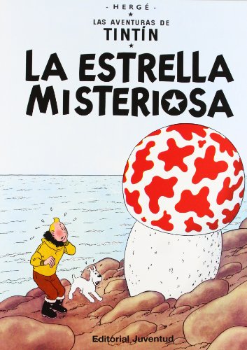 Libro TINTIN LA ESTRELLA MISTERIOSA de HERGE