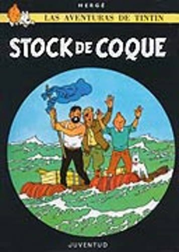 Libro TINTIN STOCK DE COQUE de HERGE