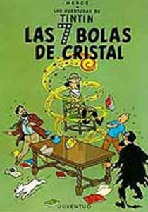 LIBRO TINTIN LAS 7 BOLAS DE CRISTAL