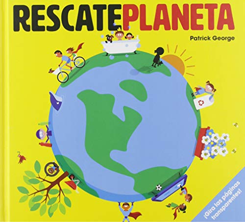 Libro RESCATE PLANETA de PATRICK GEORGE