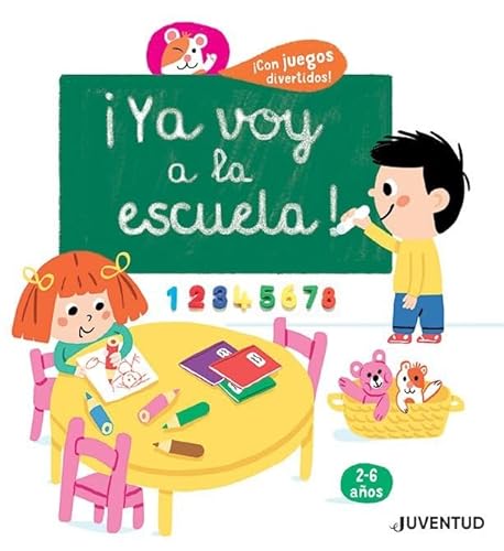 Libro YA VOY A LA ESCUELA de CECILE JUGLA