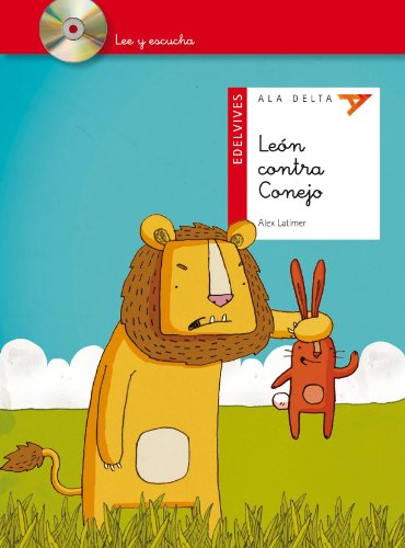 Libro LEON CONTRA CONEJO de ALEX LATIMER