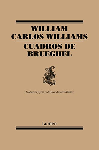 Libro CUADROS DE BRUEGHEL de WILLIAM CARLOS WILLIAMS