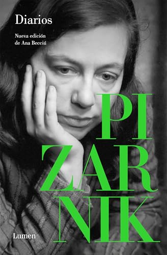 Libro Diarios Pizarnik Nueva Edicion De Anna Becciu