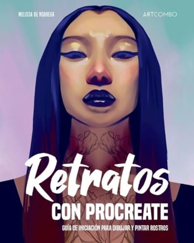 Libro Retratos Con Procreate