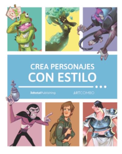 Libro Crea Personajes Con Estilo