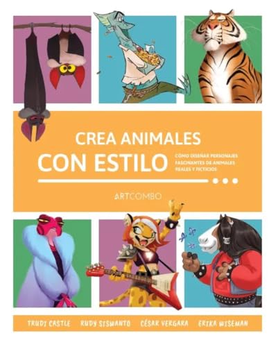 Libro Crea Animales Con Estilo