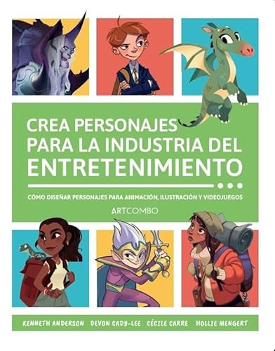 Libro Crea Personajes Para La Industria Del En