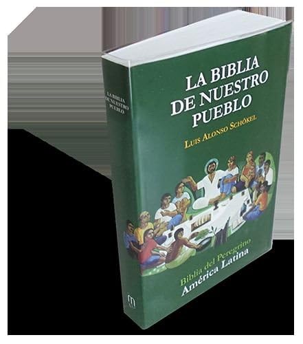 Libro Biblia De Nuestro Pueblo Rustica El Peregrino
