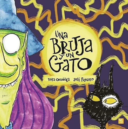 Libro UNA BRUJA Y UN GATO de RAFAEL ORDONEZ