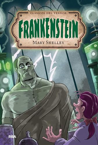 Libro FRANKENSTEIN TAPA DURA de MARY SHELLEY