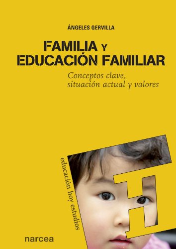Libro Familia Y Educacion Familiar