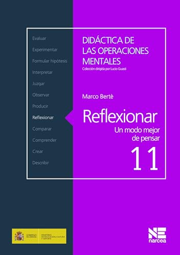 Libro DIDACTICAS DE LAS OPERACIONES MENTALES REFLEXIONAR UN MODO MEJOR DE PENSAR 11 de nan