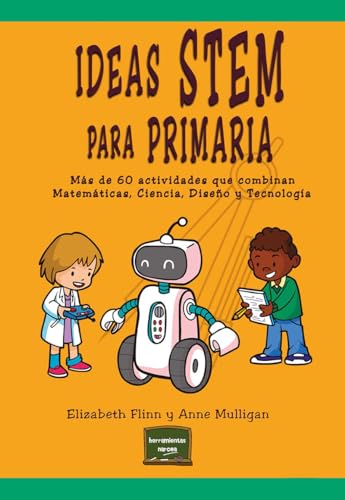 Libro IDEAS STEM PARA PRIMARIA de ELIZABETH FLINN