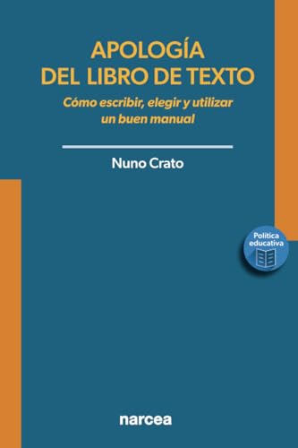 Libro Apologia Del Libro De Texto