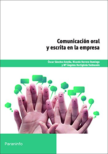 Libro Comunicacion Oral Y Escrita En La Empresa