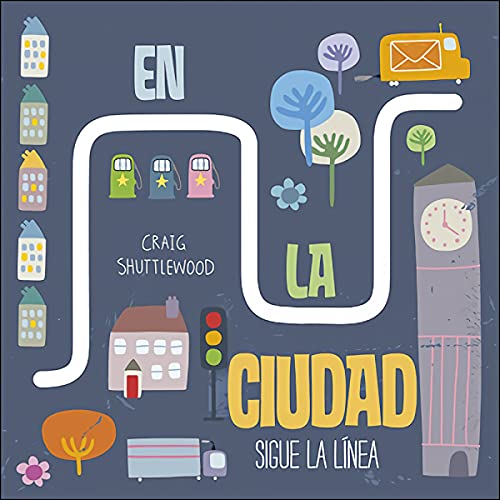 Libro EN LA CIUDAD SIGUE LA LINEA de CRAIG SHUTTLEWOOD