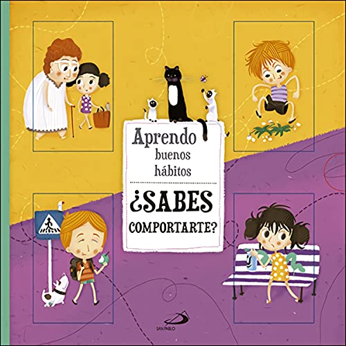 Libro Aprendo Buenos Habitos Sabes Comportarte