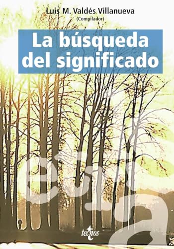 Libro La Busqueda Del Significado