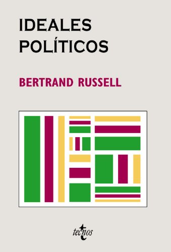 Libro IDEALES POLITICOS de BERTRAND RUSSELL