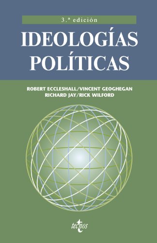 Libro IDEOLOGIAS POLITICAS de ROBERT ECCLESHALL.