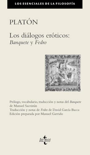 Libro Los Dialogos Eroticos Banquete Y Fedro