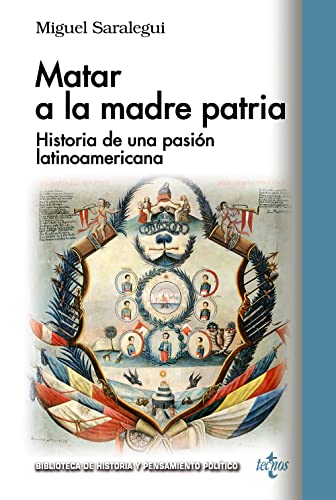 Libro MATAR A LA MADRE PATRIA de MIGUEL SARALEGUI