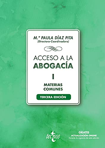 Libro ACCESO A LA ABOGACIA de MARIA PAULA DIAZ PITA