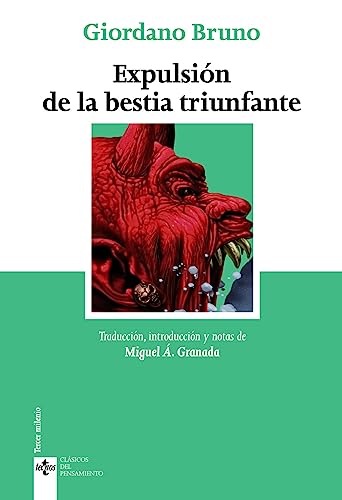 Libro EXPULSION DE LA BESTIA TRIUNFANTE de GIORDANO BRUNO