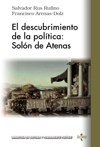 Libro EL DESCUBRIMIENTO DE LA POLITICA SALON DE ATENAS de SALVADOR RUS RUFINO-FRANCISCO ARENAS-DOLZ