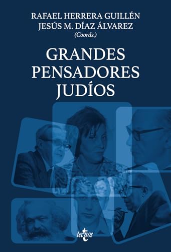 Libro GRANDES PENSADORES JUDIOS de RAFAEL HERRERA GUILLEN