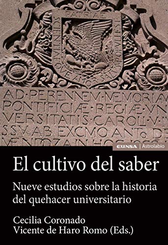 Libro EL CULTIVO DEL SABER de CECILIA CORONADO ANGULO