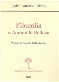 Libro Filocalia O Amor A La Belleza