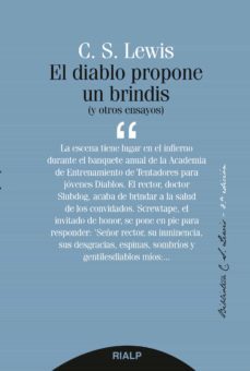 Libro El Diablo Propone Un Brindis