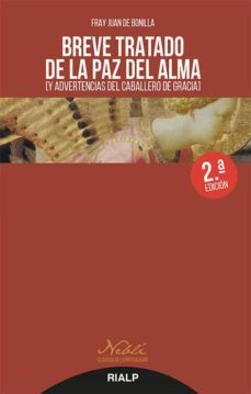 Libro Breve Tratado De La Paz Del Alma