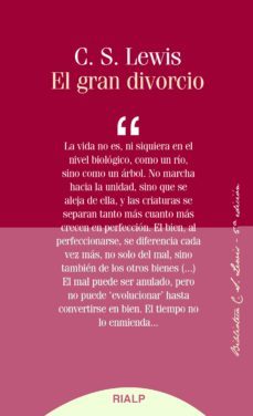 Libro El Gran Divorcio